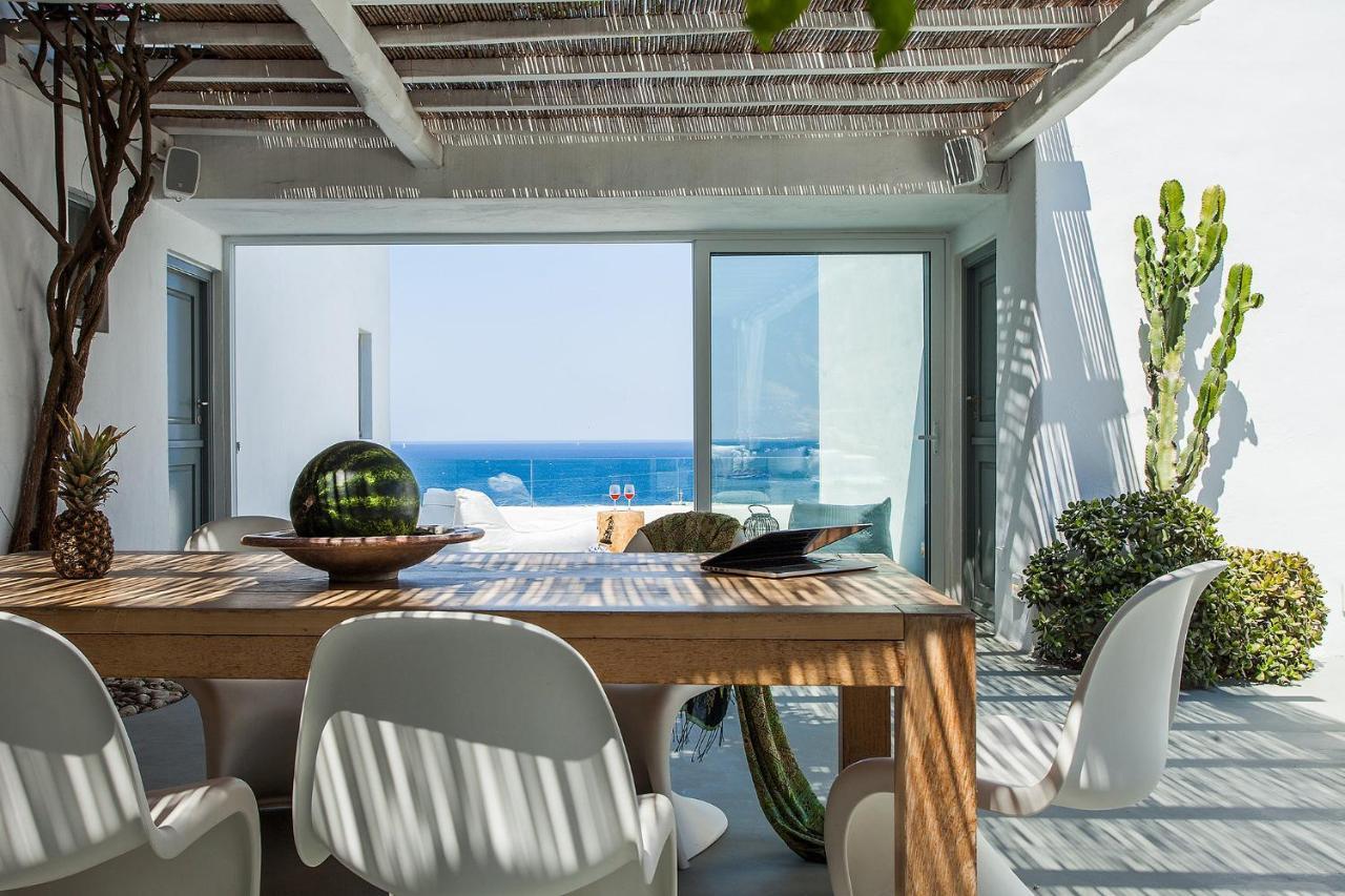 Villa Opal By Mykonos Rocks Mykonos Town Eksteriør bilde